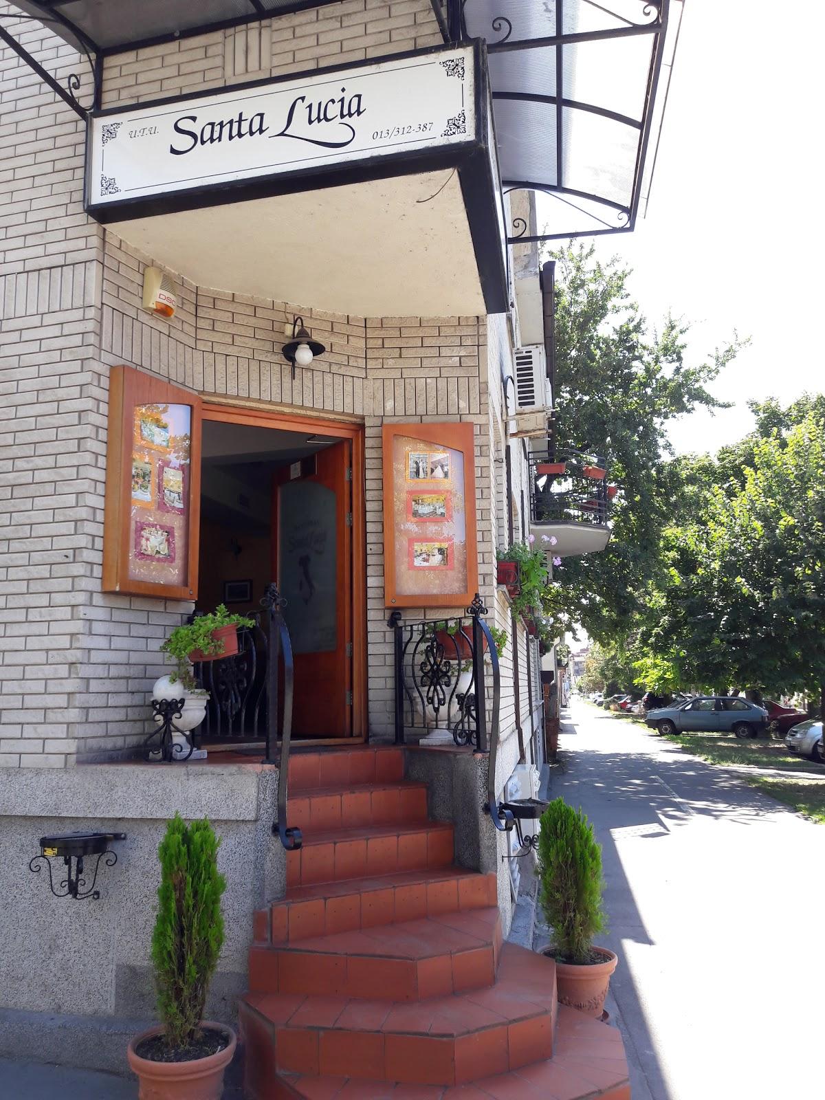 Objekat restorana Santa Lucia u Pančevu